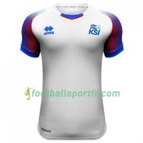 Tenue Islande Féminine Exterieur Coupe du monde 2018 Maillot de Foot